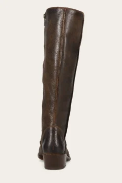 Carson Piping Tall Wide Calf^Frye