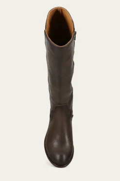 Carson Piping Tall Wide Calf^Frye