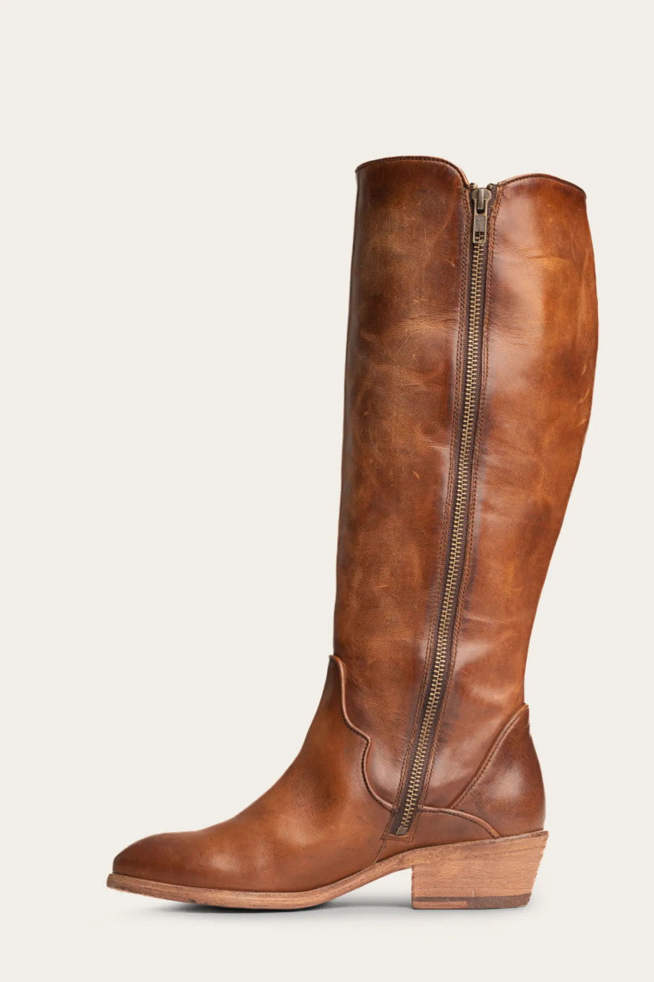 Carson Piping Tall Wide Calf^Frye