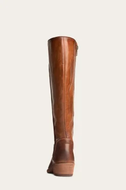 Carson Piping Tall Wide Calf^Frye