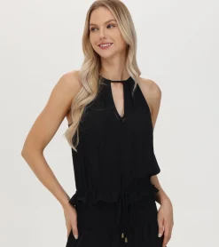 Crochet Halter Neck Top^Frye New