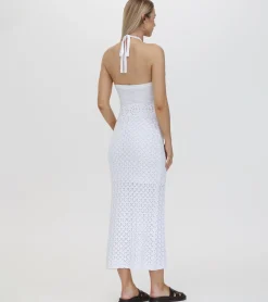 Crochet Maxi Dress^Frye New