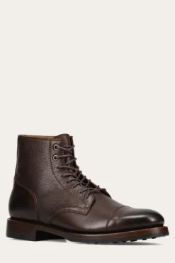 Dylan Cap Toe Lace Up^Frye New