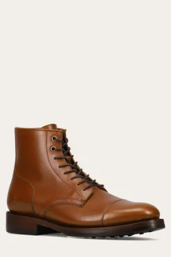 Dylan Cap Toe Lace Up^Frye New
