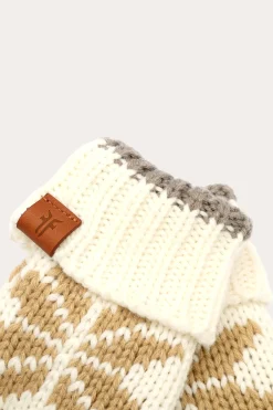 Fair Isle Glove^Frye Best