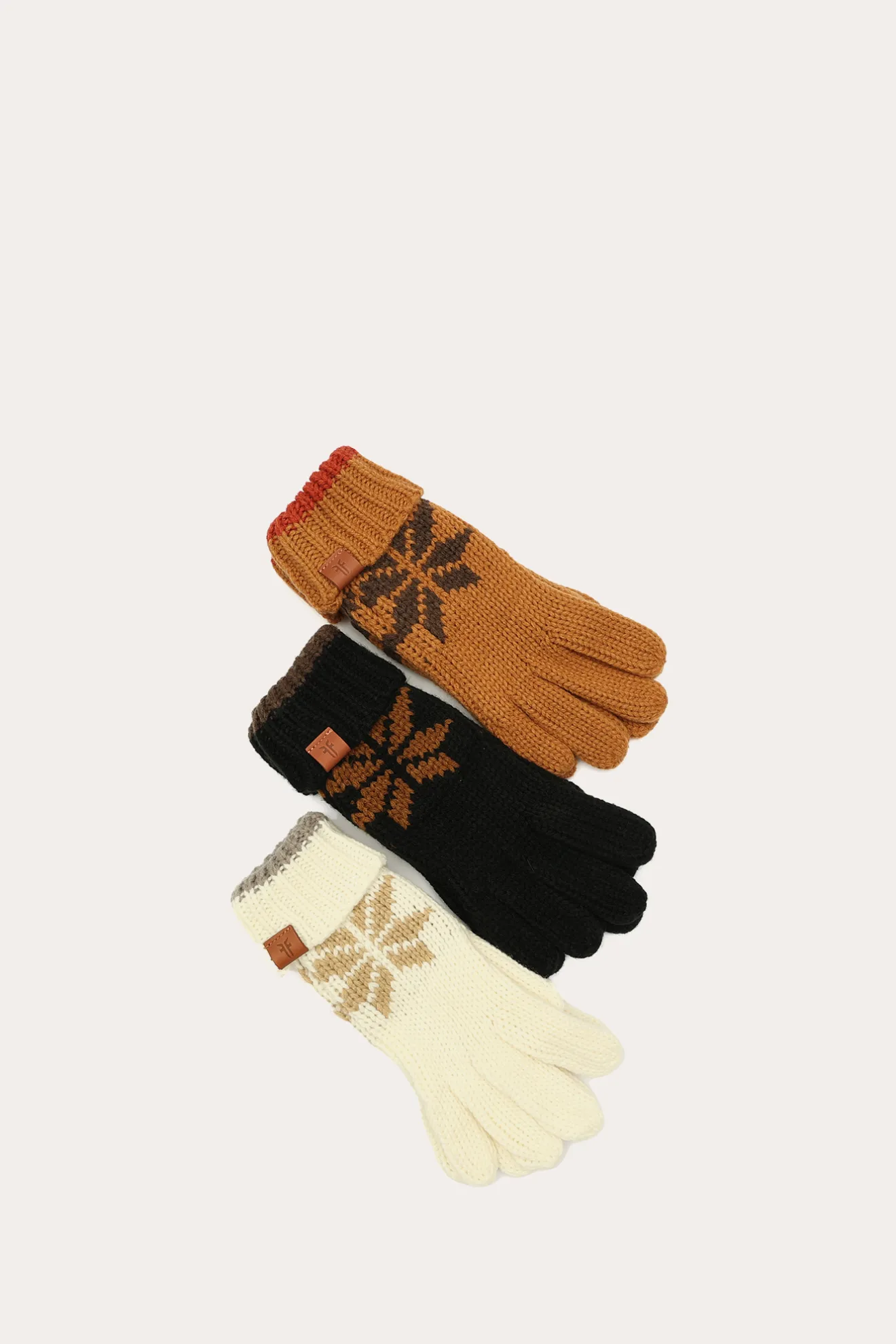 Fair Isle Glove^Frye Best