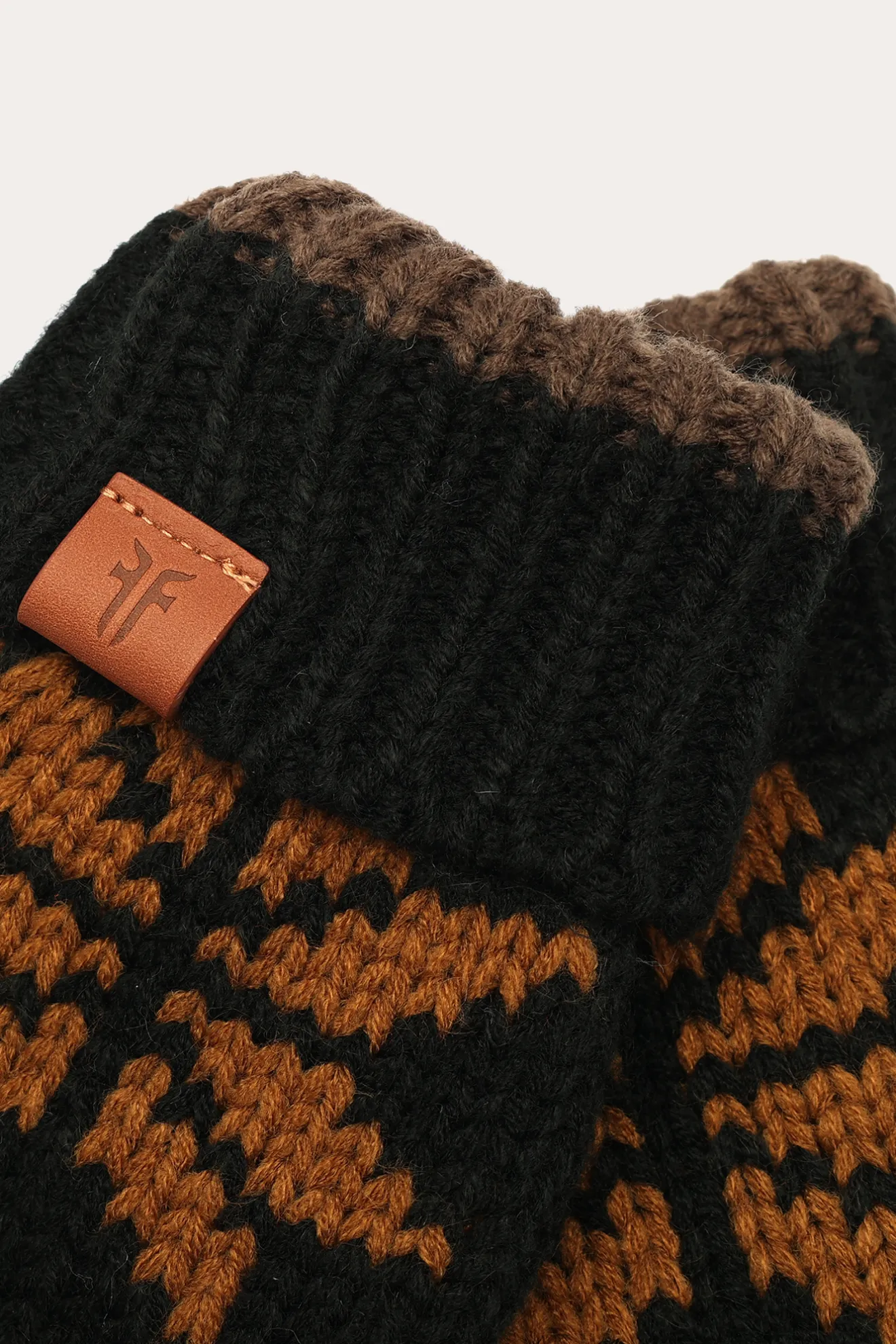 Fair Isle Glove^Frye Best