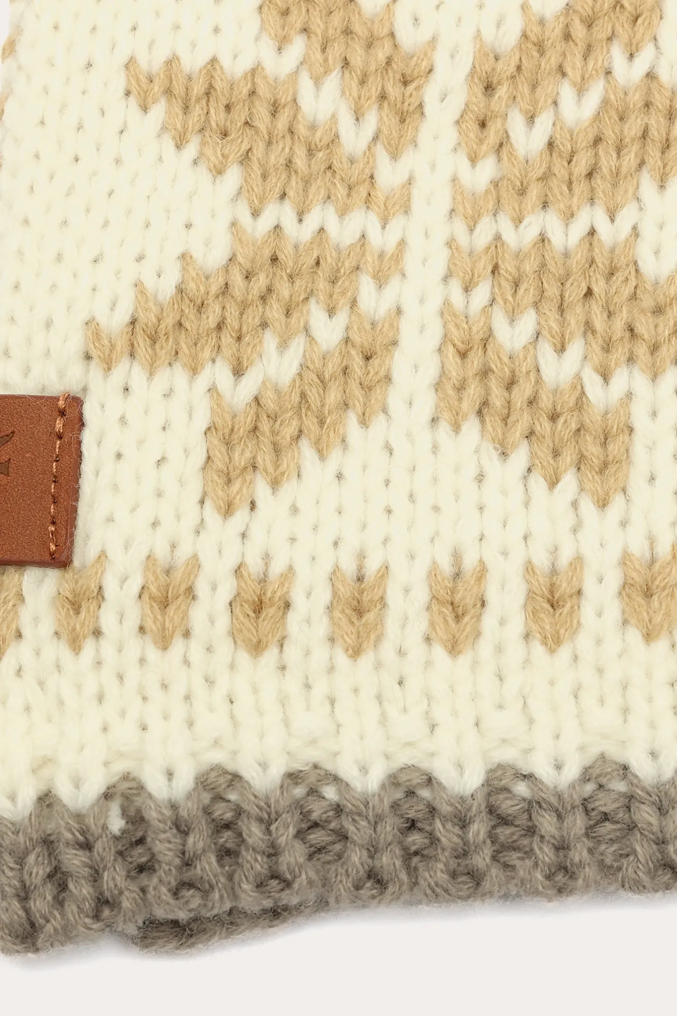 Fair Isle Scarf^Frye Online