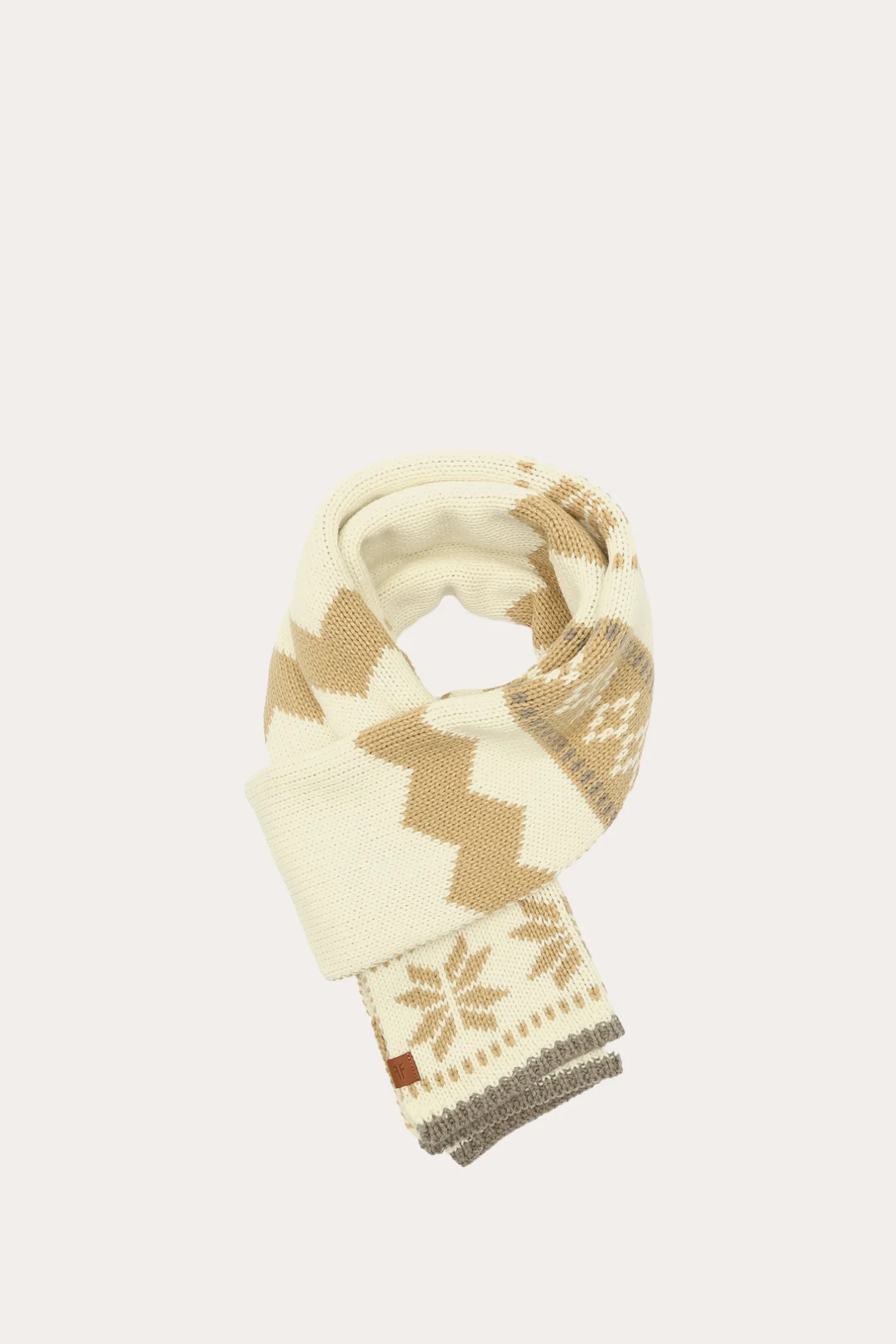 Fair Isle Scarf^Frye Online