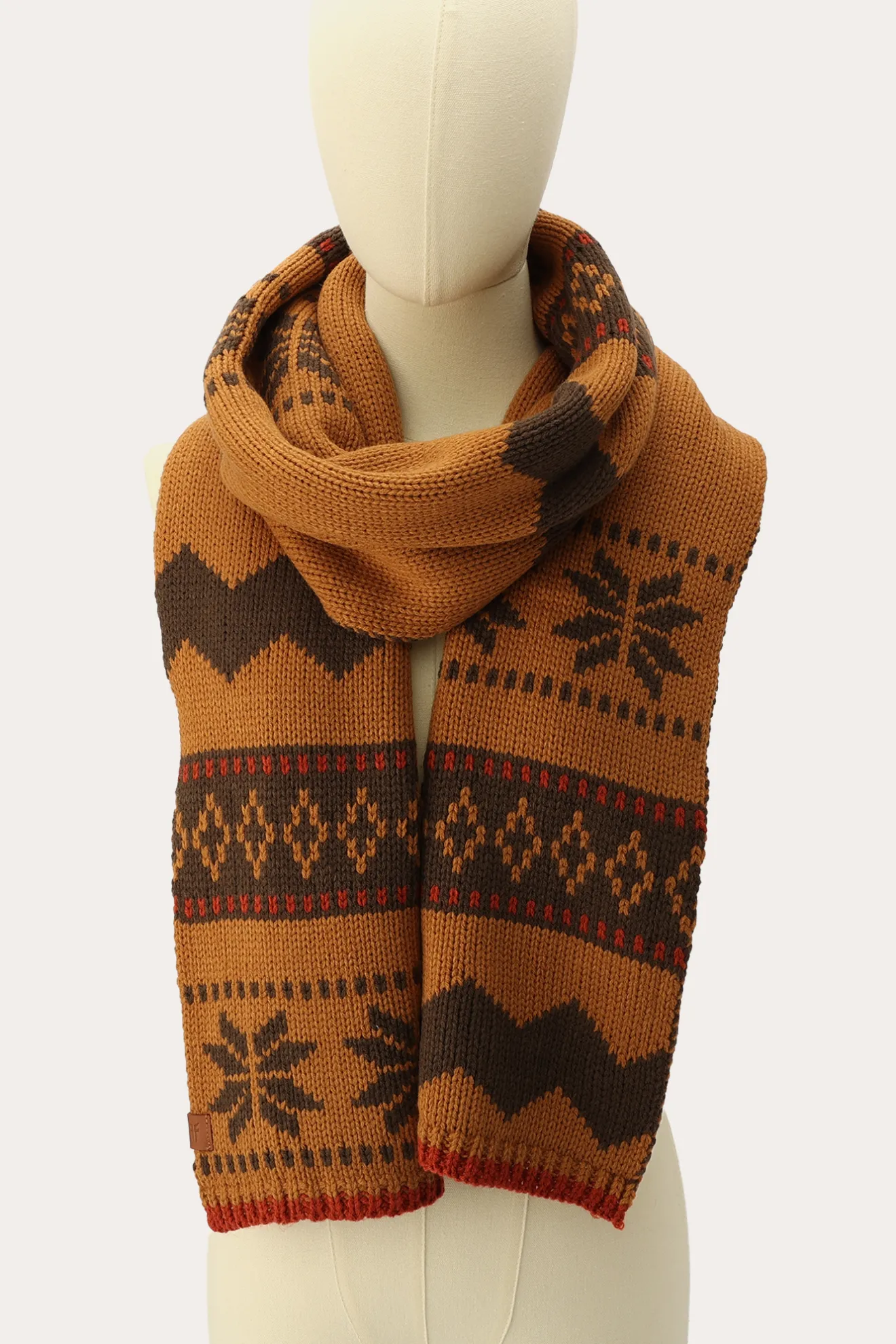 Fair Isle Scarf^Frye Online