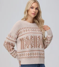 Fairisle Crewneck Pullover^Frye Discount