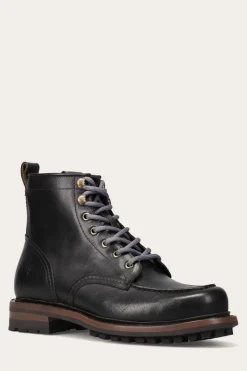 Hudson Workboot Lug^Frye Outlet