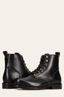Hudson Workboot Plain Toe^Frye