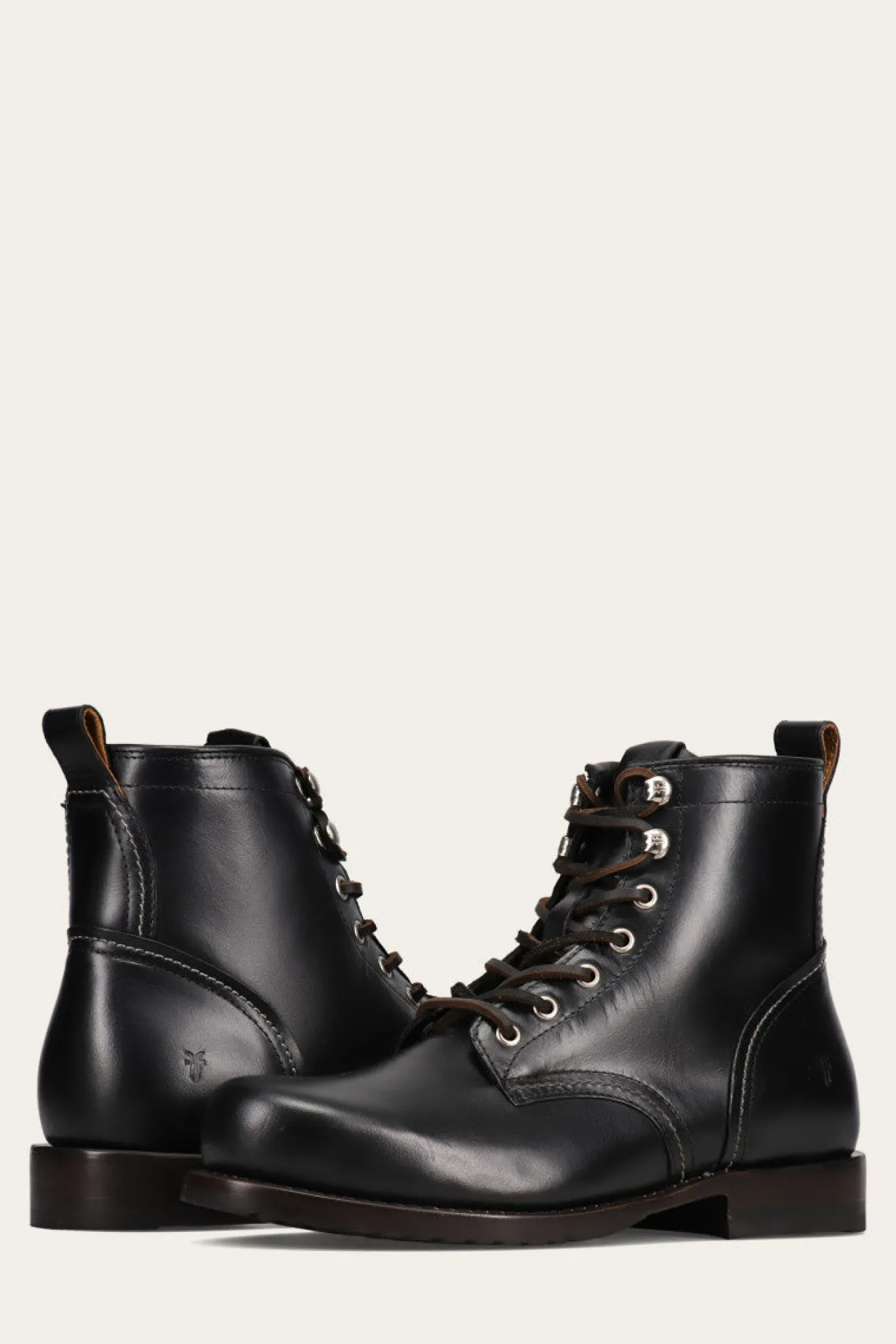 Hudson Workboot Plain Toe^Frye