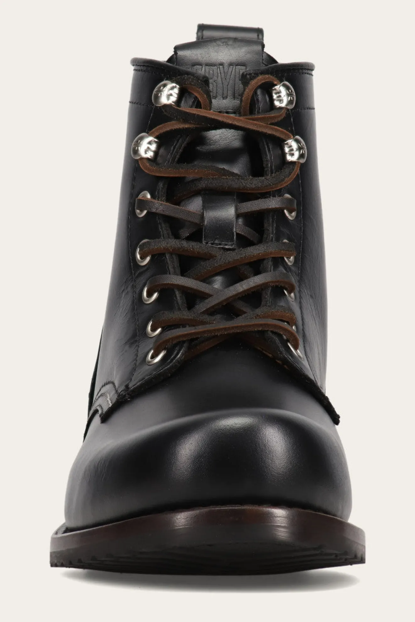Hudson Workboot Plain Toe^Frye