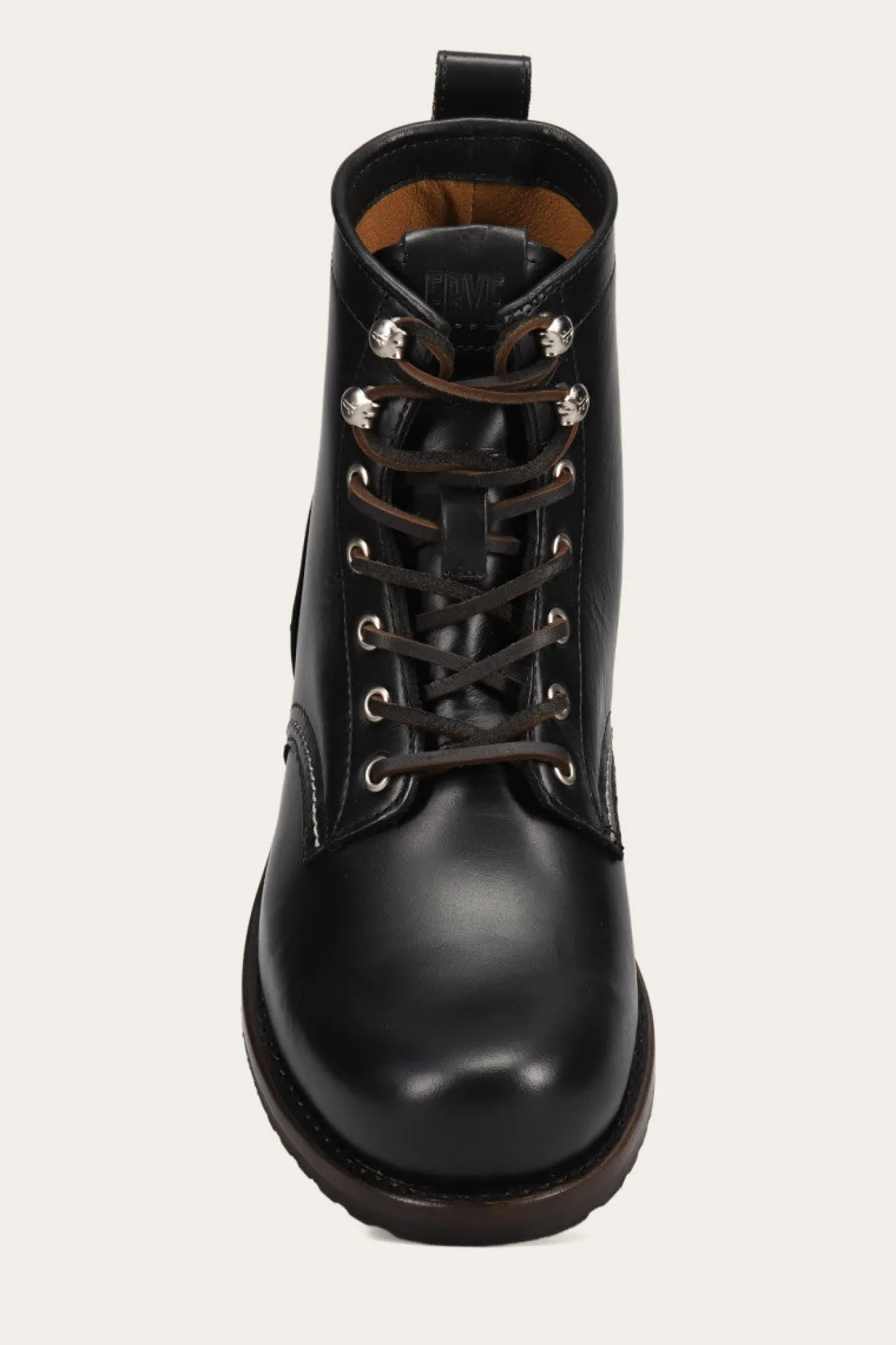 Hudson Workboot Plain Toe^Frye