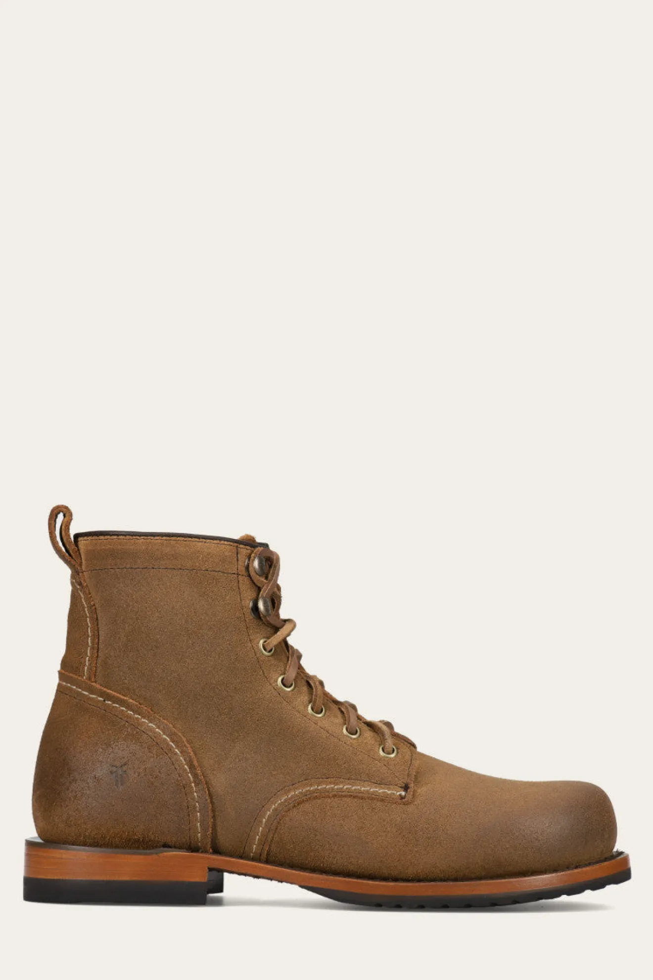 Hudson Workboot Plain Toe^Frye
