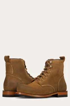 Hudson Workboot Plain Toe^Frye