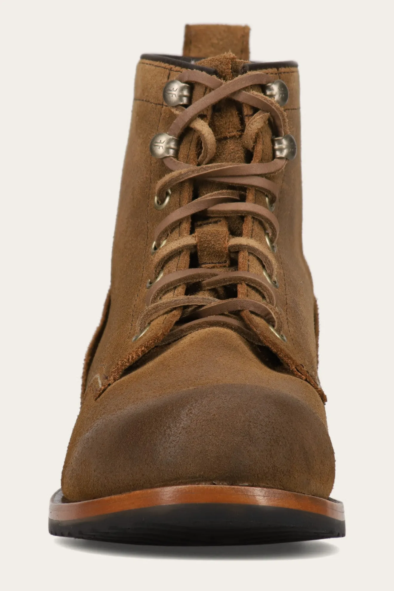 Hudson Workboot Plain Toe^Frye