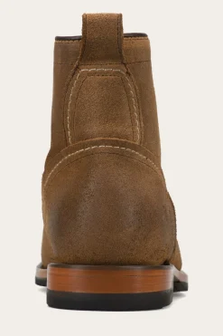 Hudson Workboot Plain Toe^Frye
