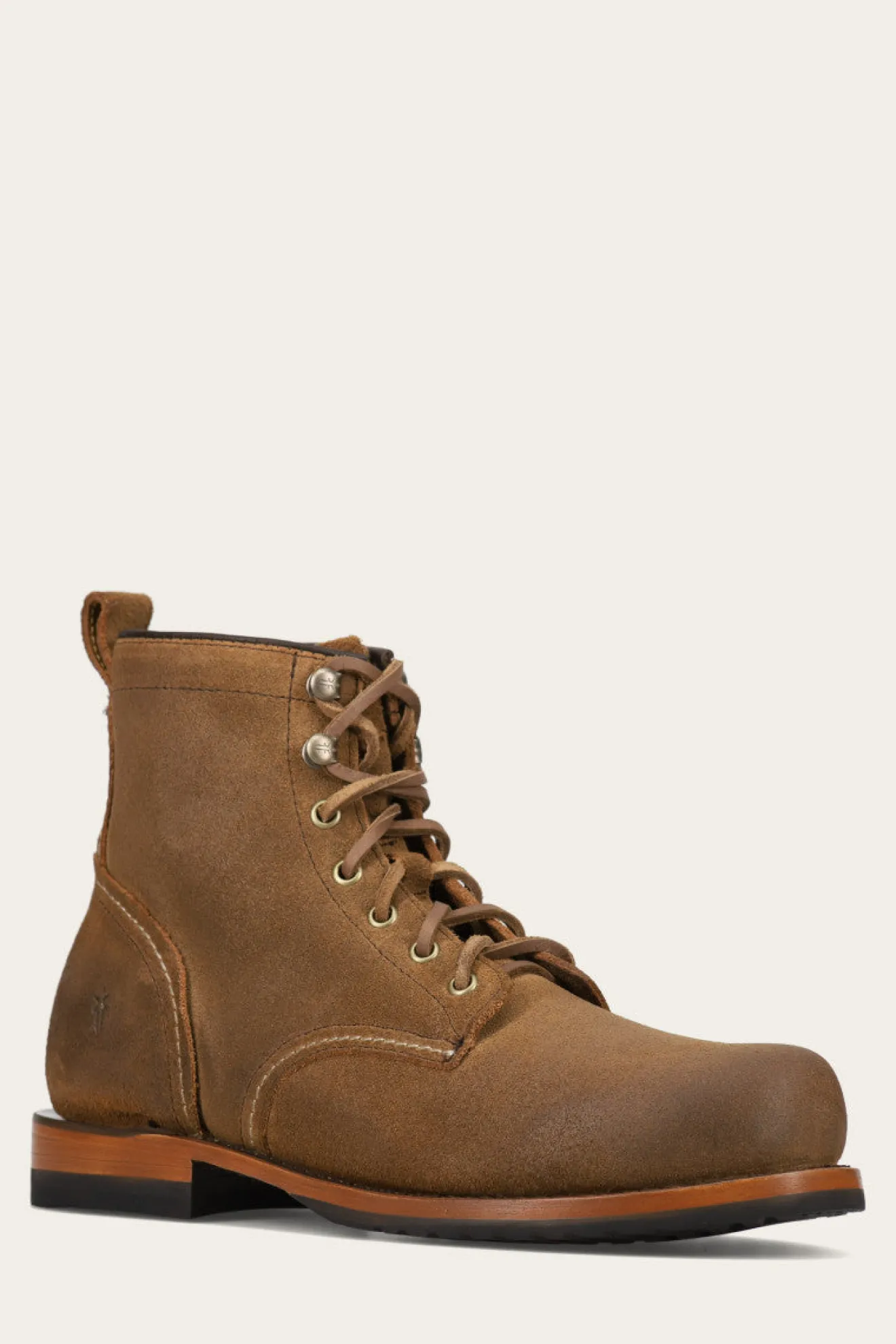 Hudson Workboot Plain Toe^Frye