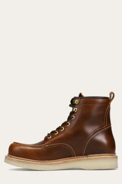 Hudson Workboot Wedge^Frye Sale