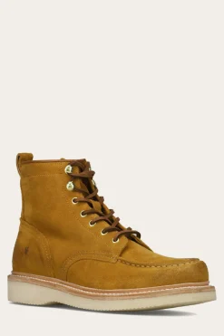 Hudson Workboot Wedge^Frye Sale
