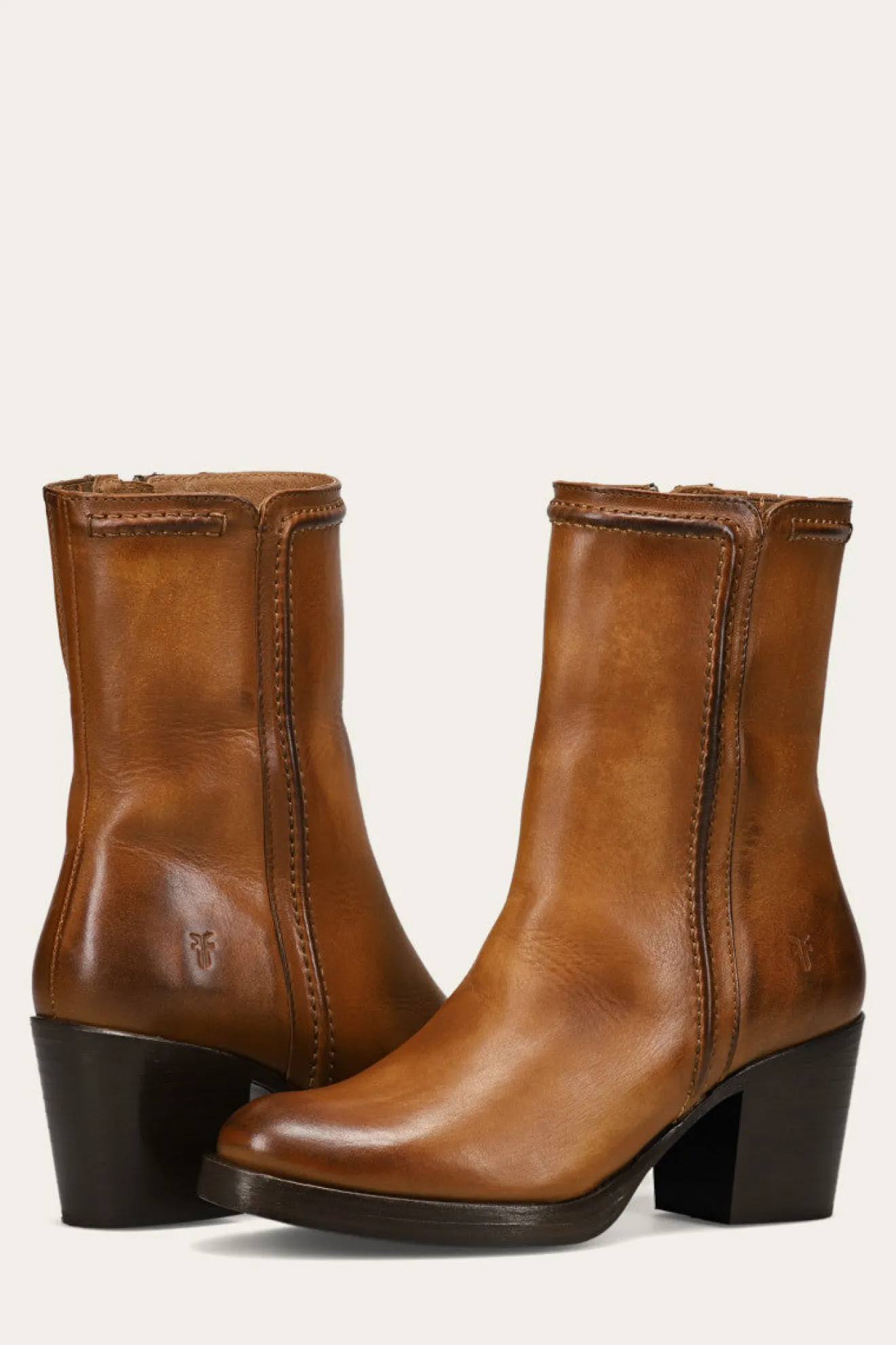 Jean Short Inside Zip^Frye