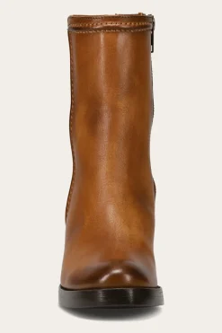 Jean Short Inside Zip^Frye