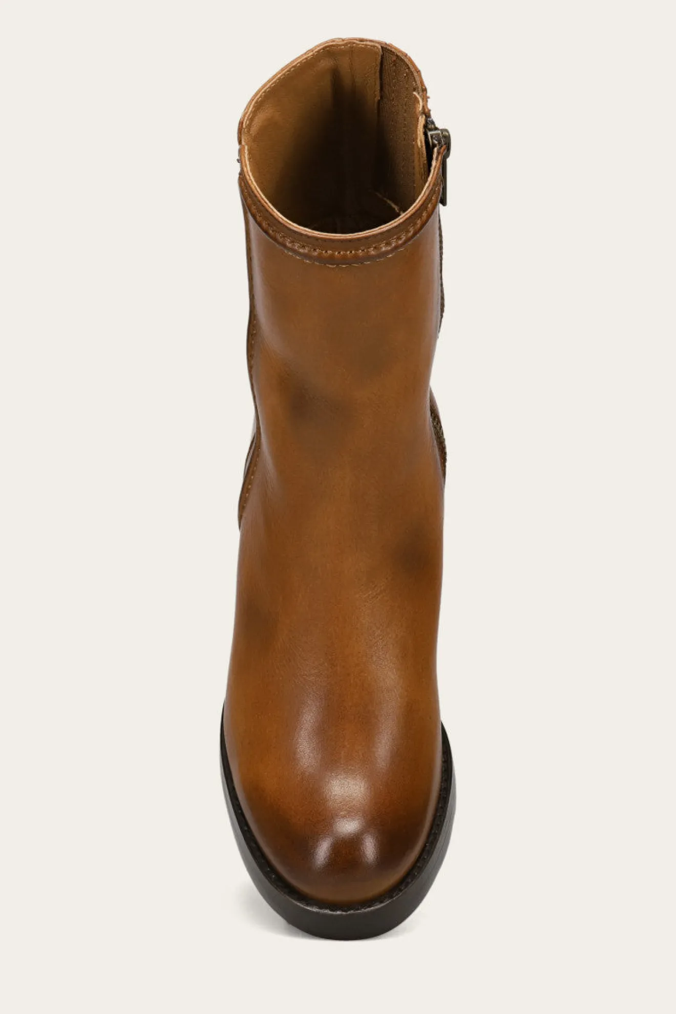 Jean Short Inside Zip^Frye