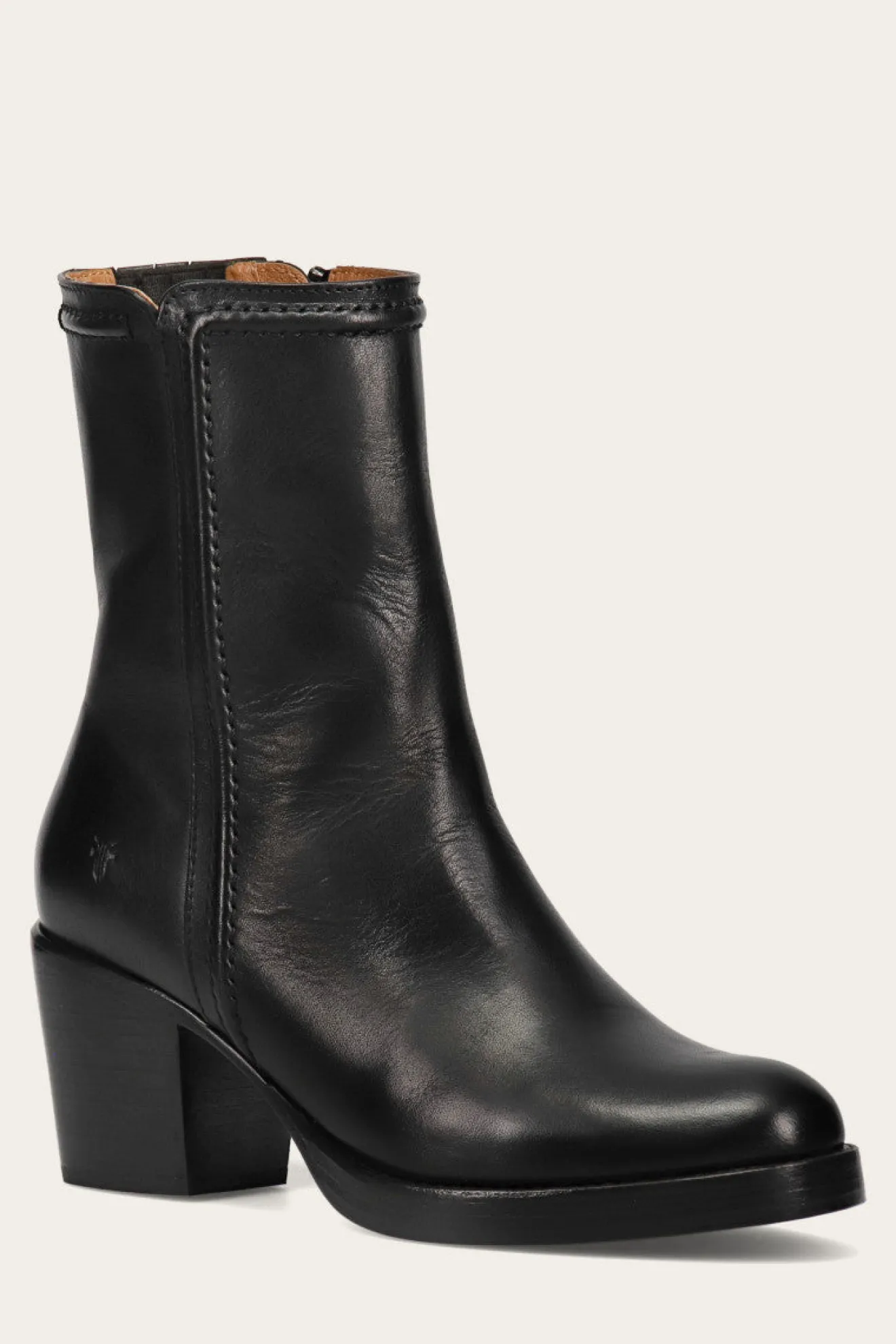 Jean Short Inside Zip^Frye