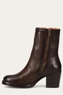 Jean Short Inside Zip^Frye