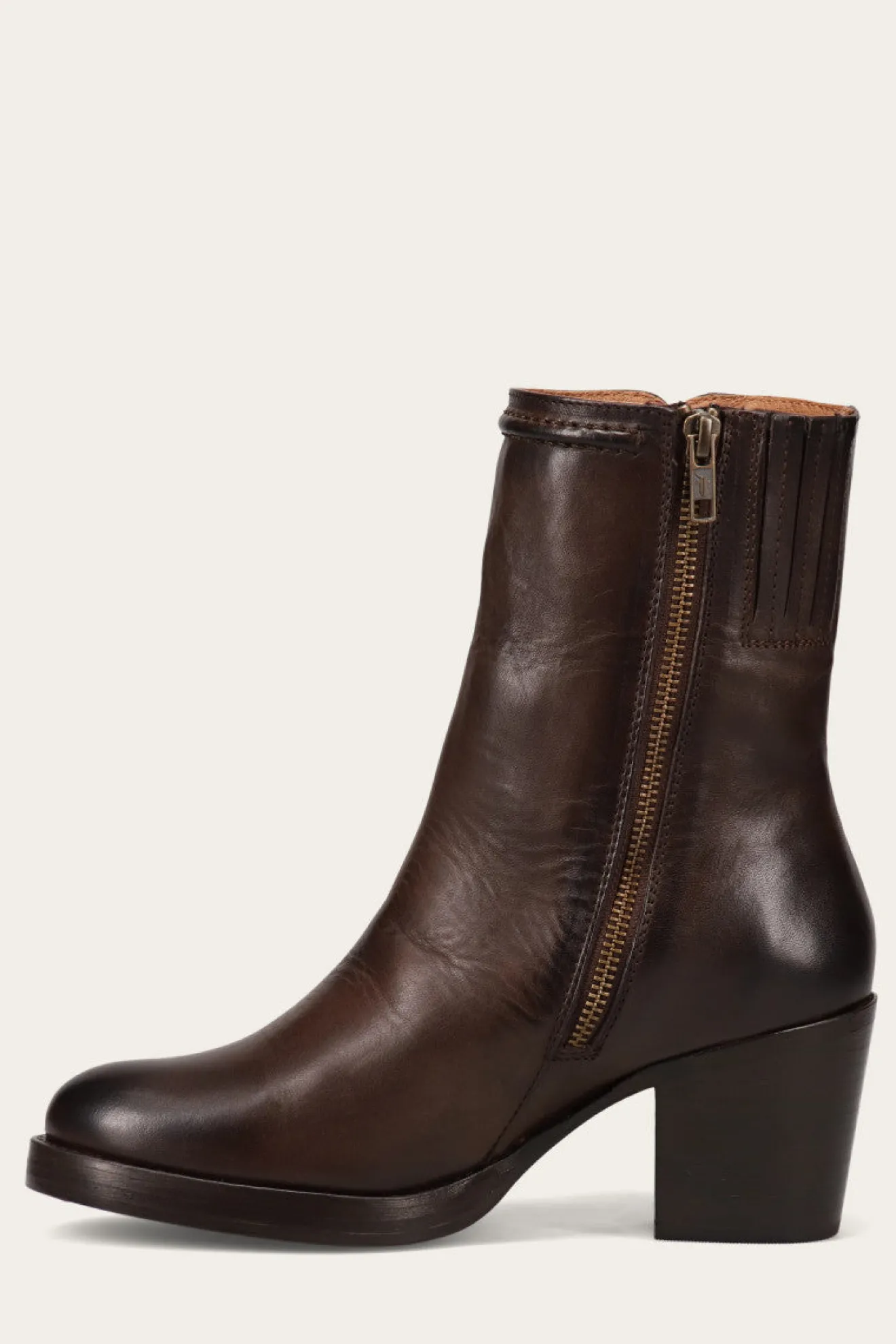 Jean Short Inside Zip^Frye