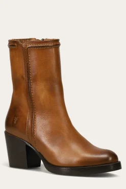Jean Short Inside Zip^Frye