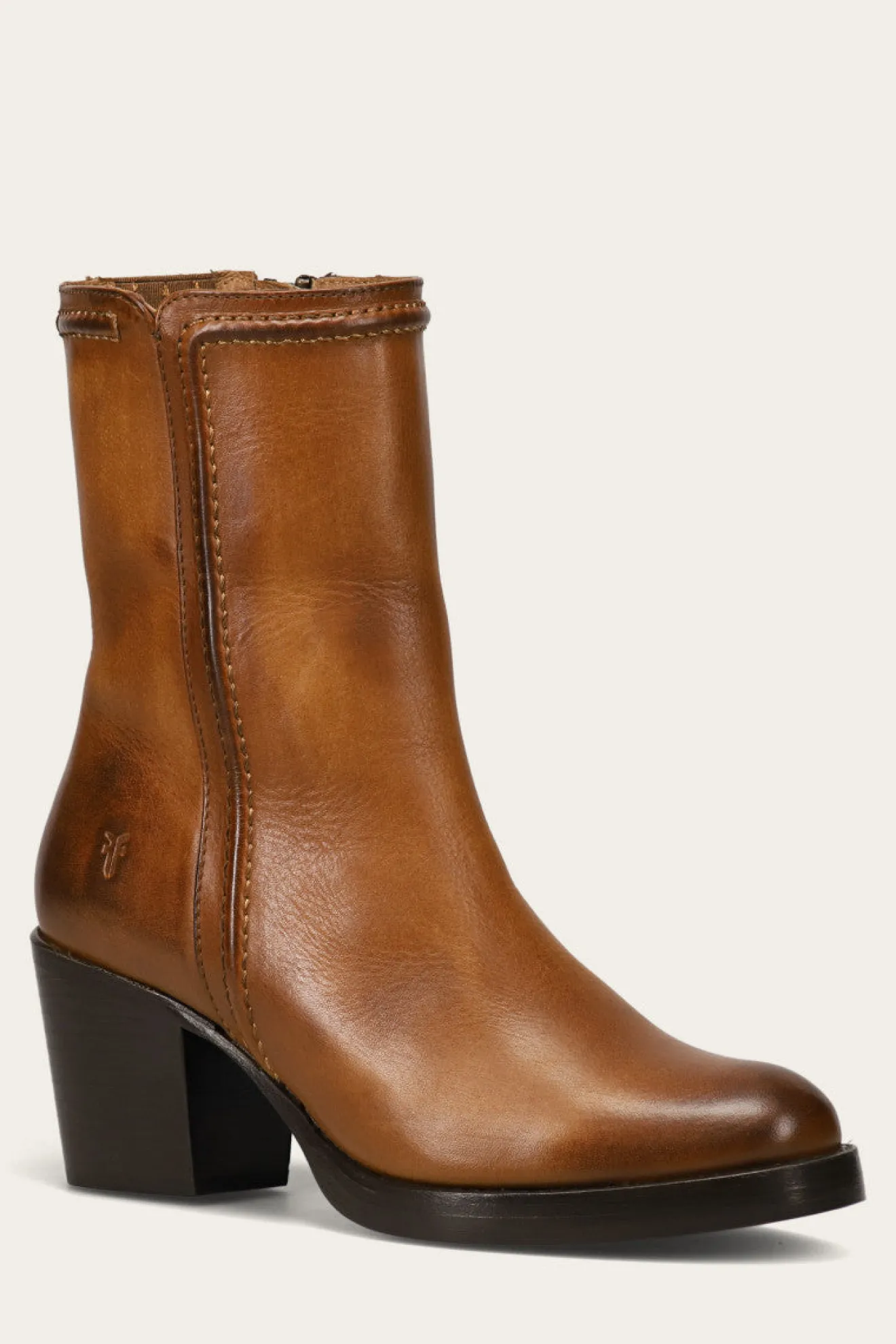 Jean Short Inside Zip^Frye