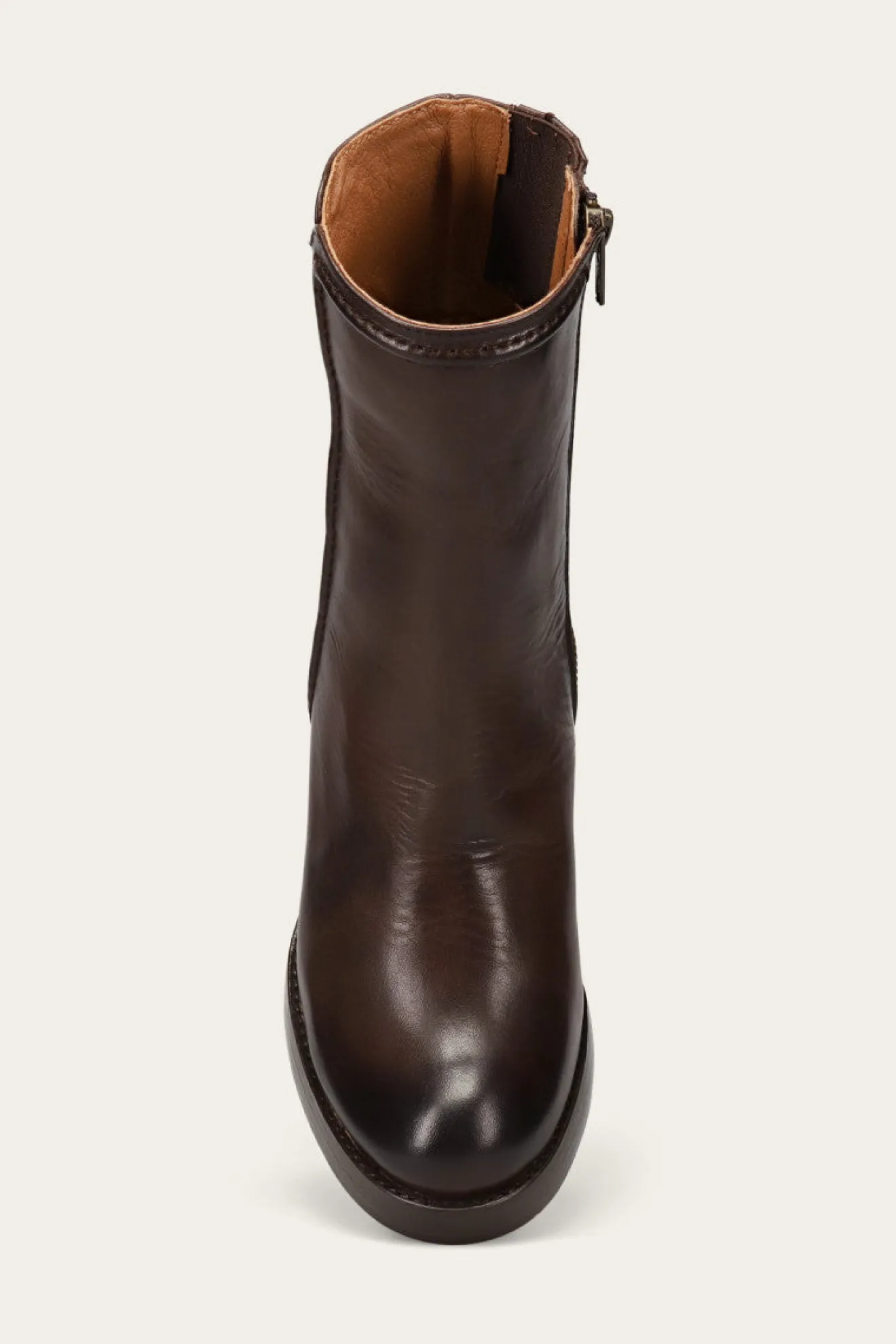 Jean Short Inside Zip^Frye