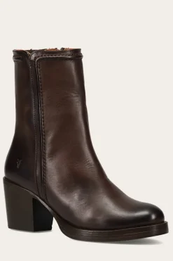 Jean Short Inside Zip^Frye