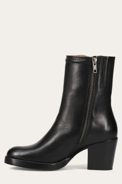 Jean Short Inside Zip^Frye