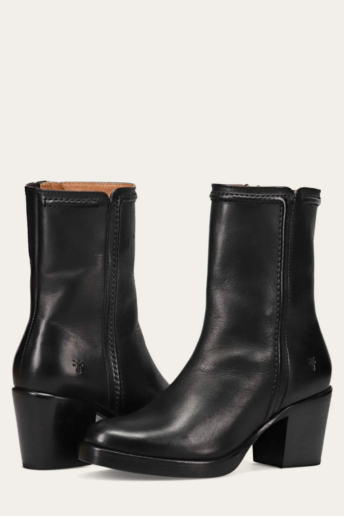 Jean Short Inside Zip^Frye