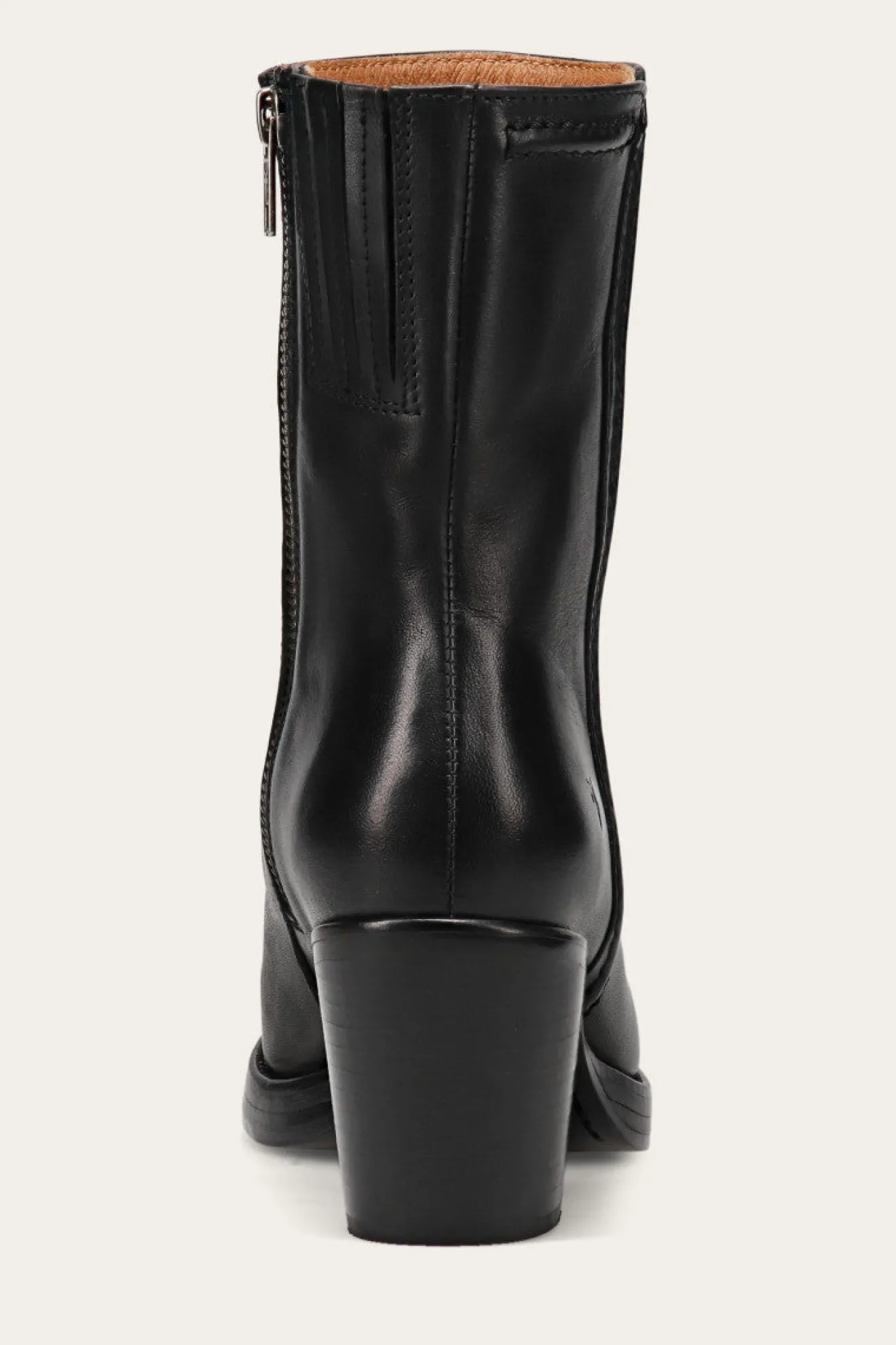 Jean Short Inside Zip^Frye
