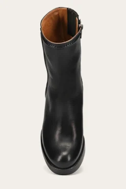 Jean Short Inside Zip^Frye