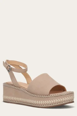 Joy Ankle Strap Platform Sandal^Frye Discount