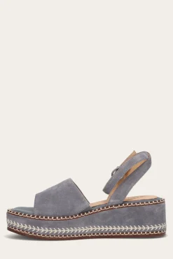 Joy Ankle Strap Platform Sandal^Frye Discount