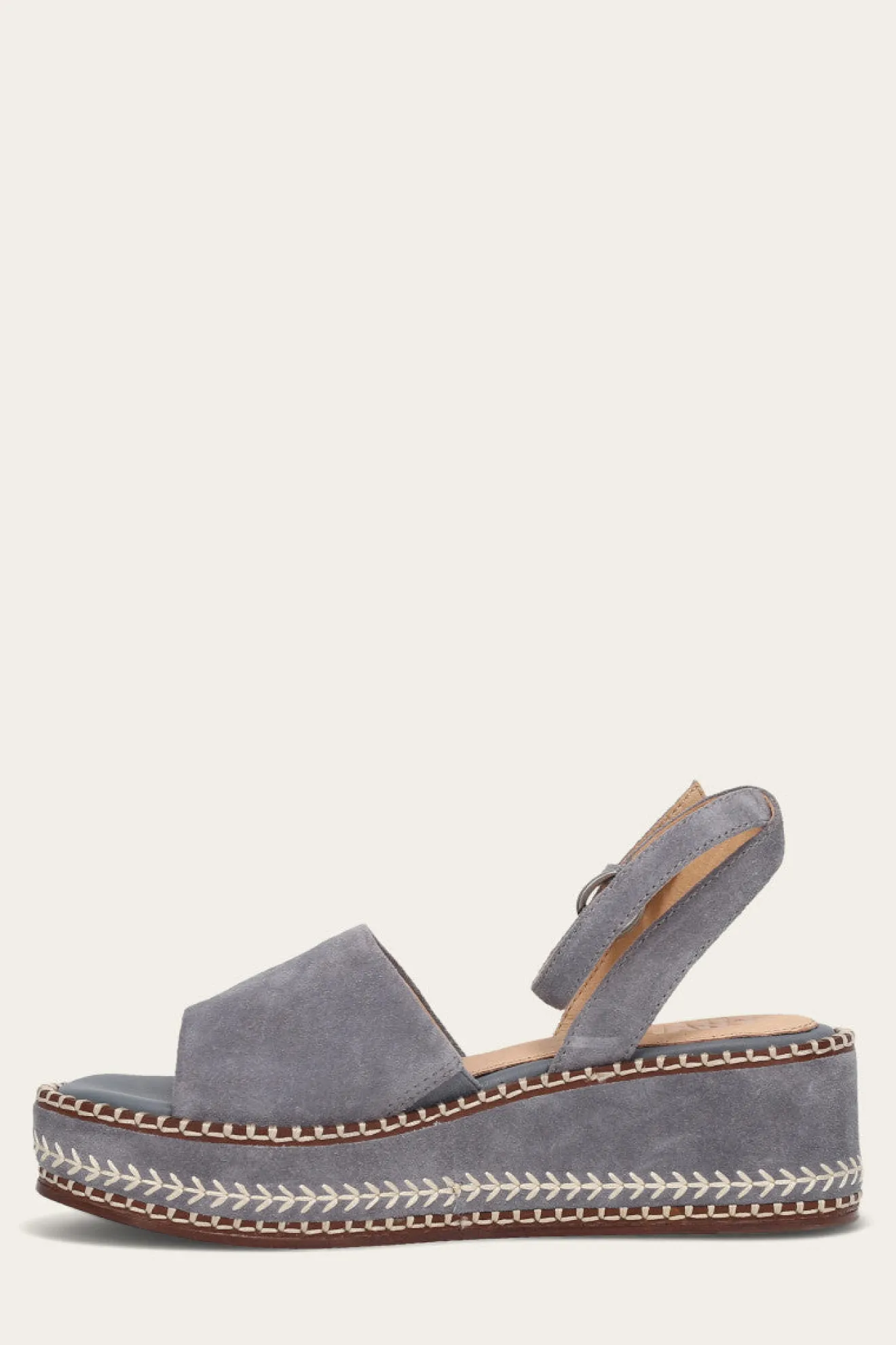 Joy Ankle Strap Platform Sandal^Frye Discount