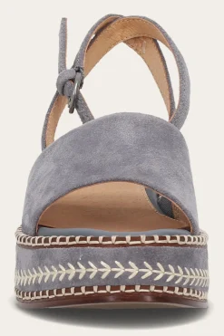 Joy Ankle Strap Platform Sandal^Frye Discount