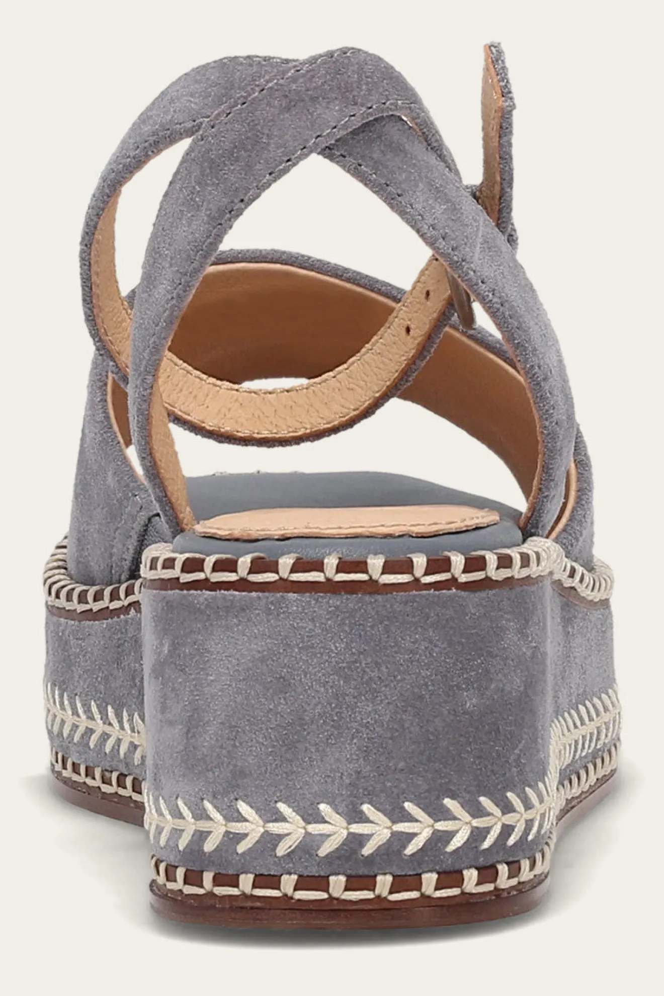 Joy Ankle Strap Platform Sandal^Frye Discount