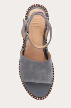 Joy Ankle Strap Platform Sandal^Frye Discount