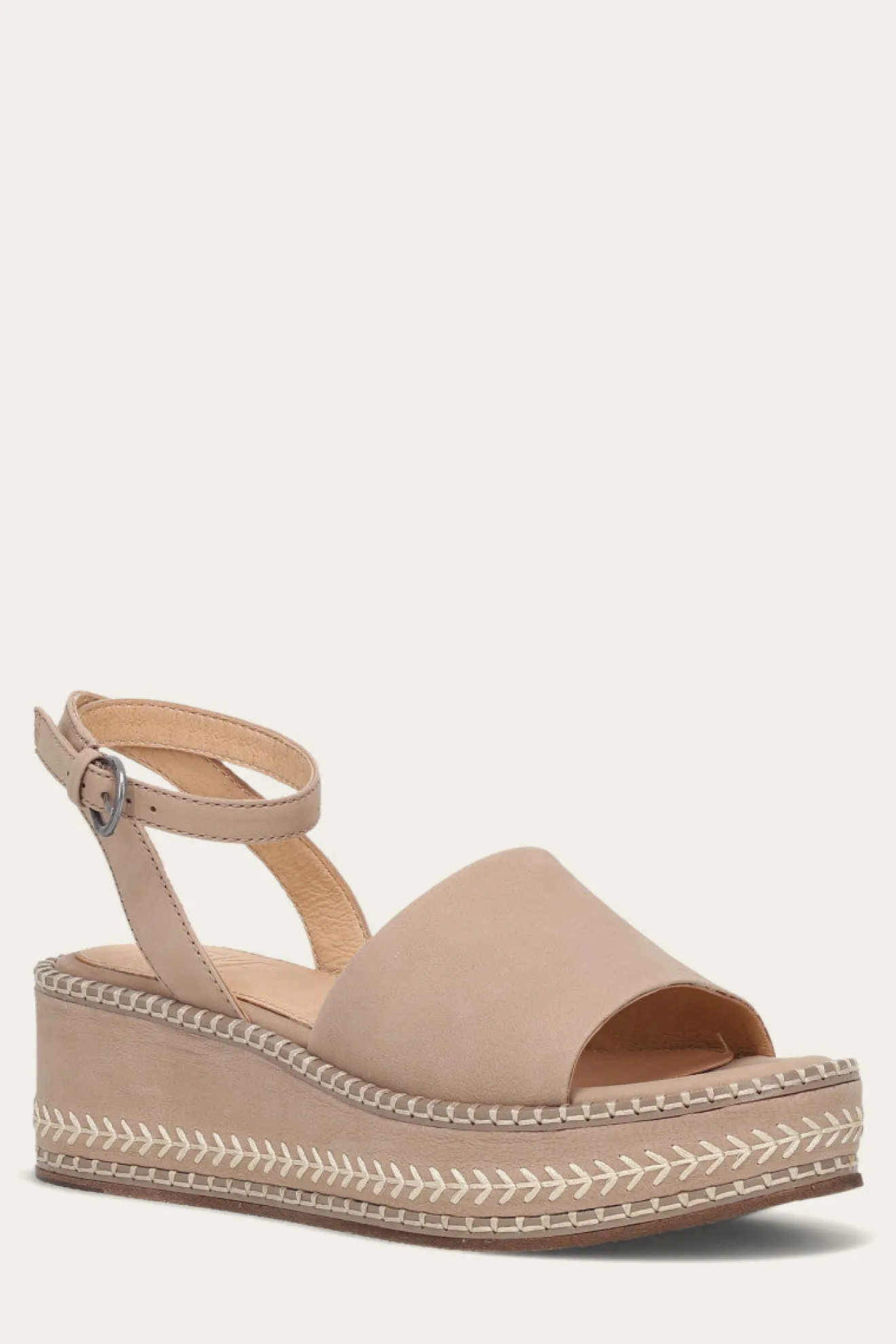 Joy Ankle Strap Platform Sandal^Frye Discount