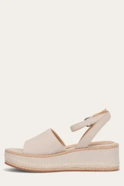 Joy Ankle Strap Platform Sandal^Frye Discount