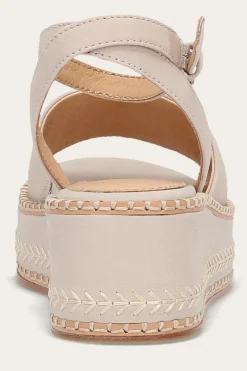 Joy Ankle Strap Platform Sandal^Frye Discount